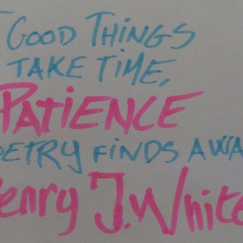 Patience Henry J White